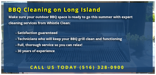 Whistle Clean BBQ Cleaning