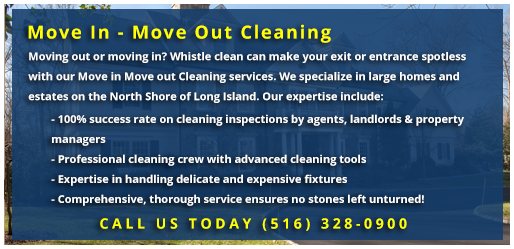 Whistle Clean Move In/Out Cleaning